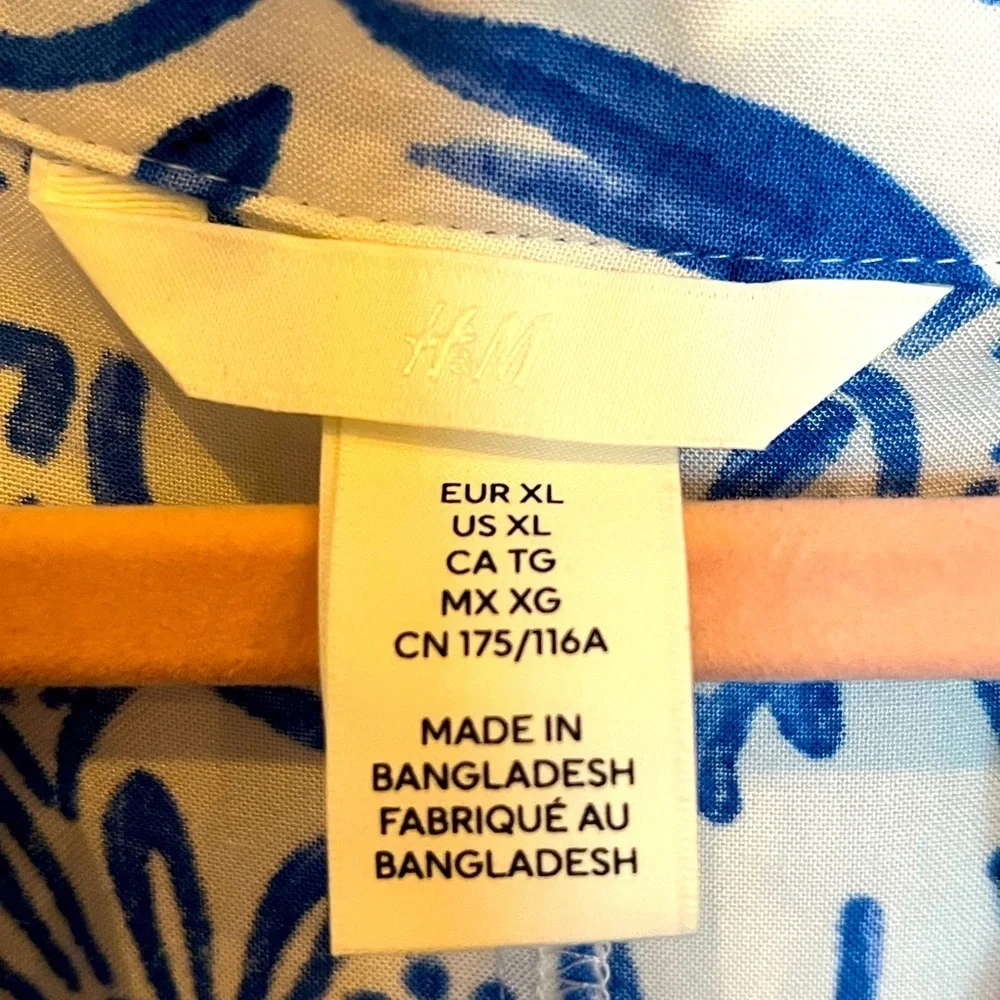 H&M floral print tunic dress - Picture 2 of 3